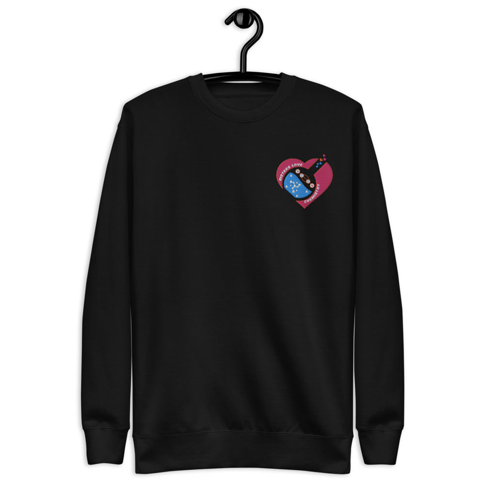 SLC embroidered - Unisex Fleece Pullover