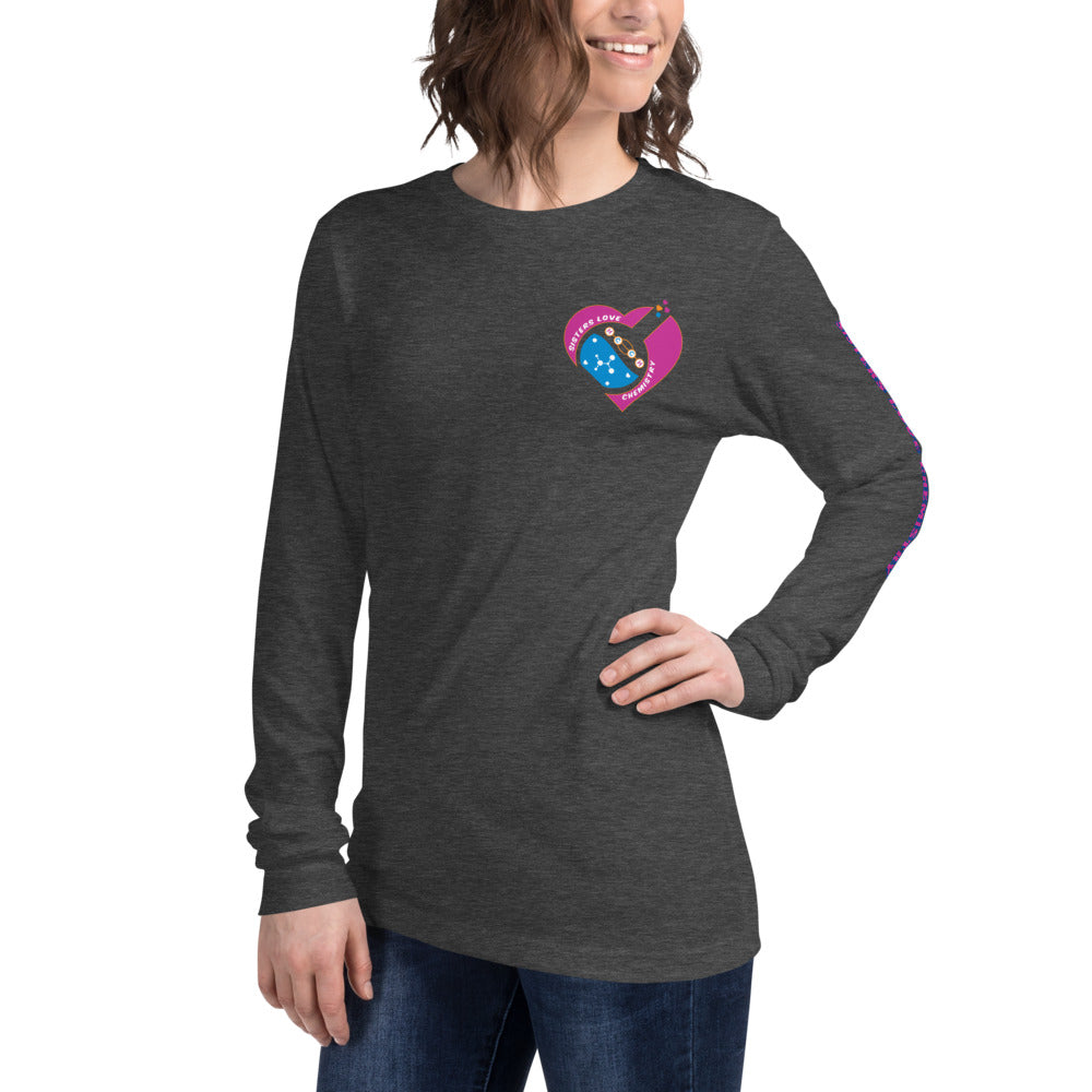 SLC sleeve and logo Unisex Long Sleeve Tee