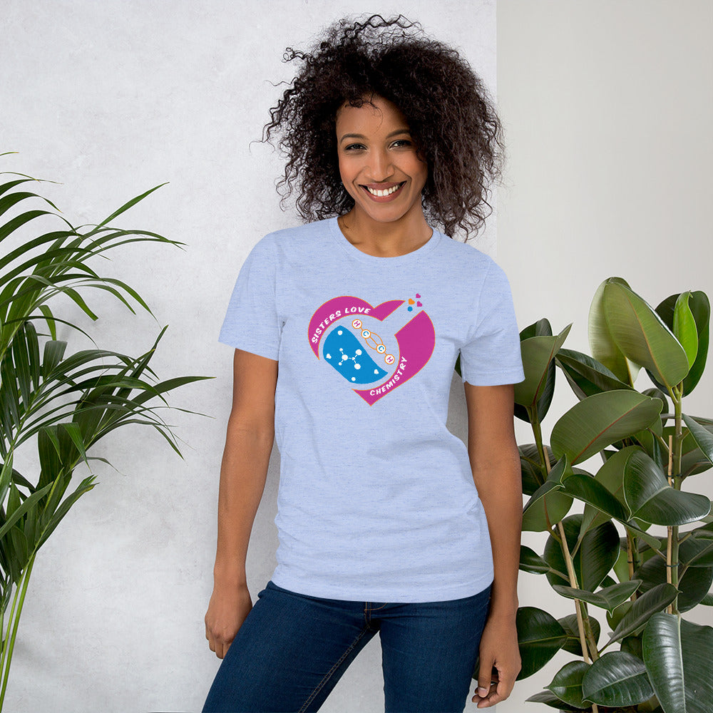 SLC logo - Short-Sleeve Unisex T-Shirt