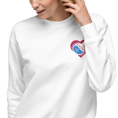 SLC embroidered - Unisex Fleece Pullover