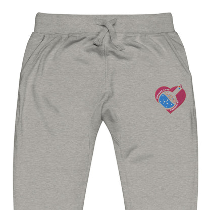 SLC embroidered - Unisex fleece sweatpants