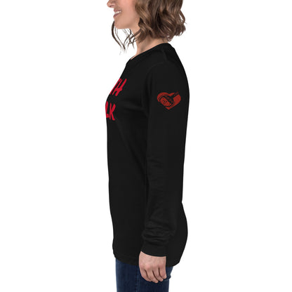 Faith Talk - Unisex Long Sleeve Tee