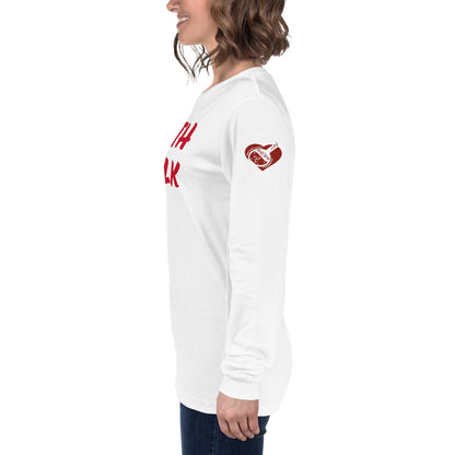 Faith Talk - Unisex Long Sleeve Tee