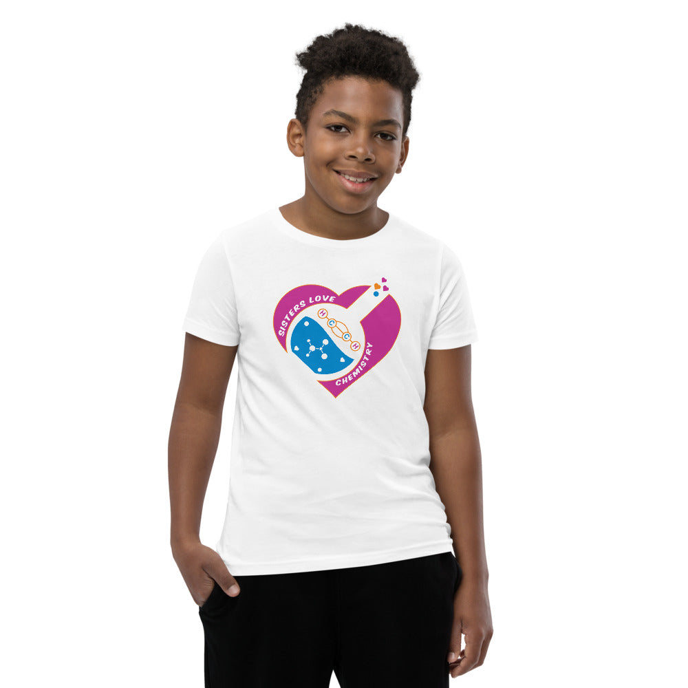 SLC logo - Youth Short Sleeve T-Shirt